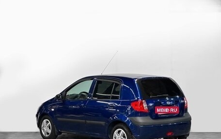 Hyundai Getz I рестайлинг, 2008 год, 545 000 рублей, 4 фотография