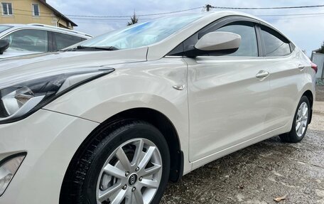 Hyundai Elantra V, 2014 год, 880 000 рублей, 6 фотография