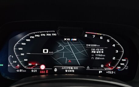 BMW X6 M, 2022 год, 12 300 000 рублей, 12 фотография