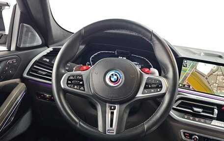 BMW X6 M, 2022 год, 12 300 000 рублей, 11 фотография