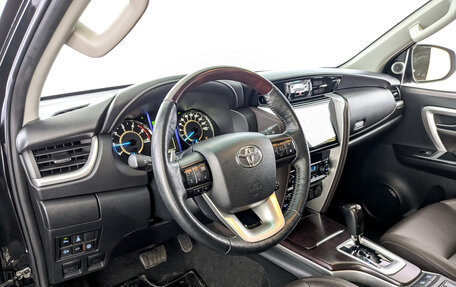Toyota Fortuner II, 2019 год, 3 889 000 рублей, 16 фотография