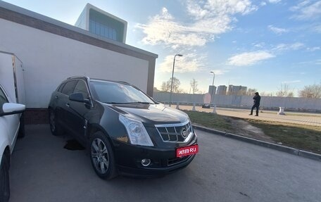 Cadillac SRX II рестайлинг, 2012 год, 1 256 000 рублей, 1 фотография