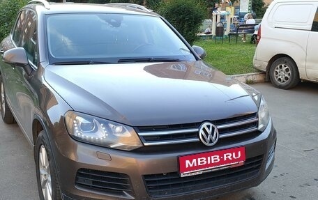 Volkswagen Touareg III, 2013 год, 2 500 000 рублей, 1 фотография