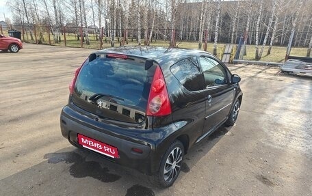 Peugeot 107 I рестайлинг, 2007 год, 400 000 рублей, 5 фотография