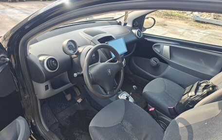 Peugeot 107 I рестайлинг, 2007 год, 400 000 рублей, 7 фотография