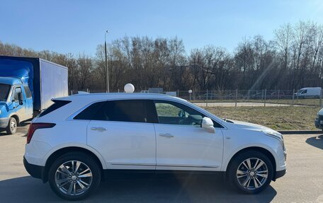 Cadillac XT5 I рестайлинг, 2021 год, 4 550 000 рублей, 9 фотография