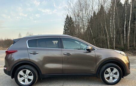 KIA Sportage IV рестайлинг, 2017 год, 2 100 000 рублей, 11 фотография