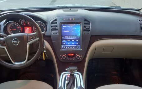 Opel Insignia II рестайлинг, 2011 год, 949 000 рублей, 12 фотография