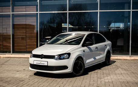 Volkswagen Polo VI (EU Market), 2015 год, 868 200 рублей, 1 фотография