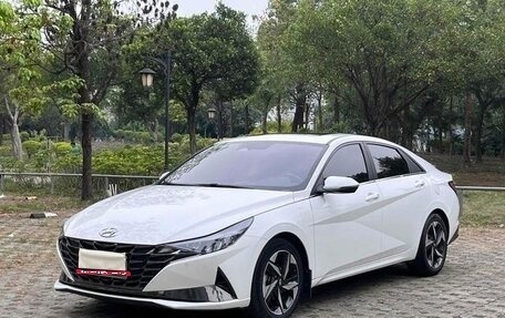 Hyundai Elantra, 2021 год, 1 200 442 рублей, 1 фотография