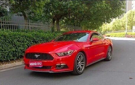 Ford Mustang VI рестайлинг, 2017 год, 2 830 000 рублей, 1 фотография