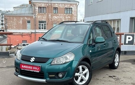 Suzuki SX4 II рестайлинг, 2007 год, 670 000 рублей, 1 фотография