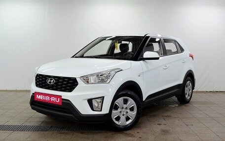 Hyundai Creta I рестайлинг, 2020 год, 1 530 000 рублей, 2 фотография