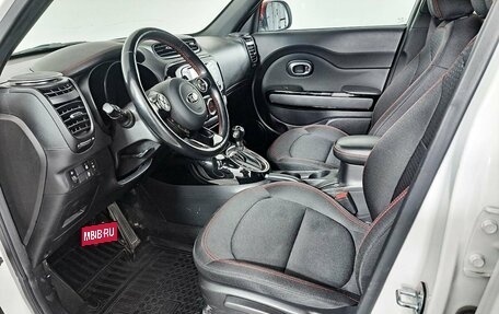 KIA Soul II рестайлинг, 2018 год, 1 619 000 рублей, 16 фотография