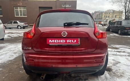 Nissan Juke II, 2011 год, 860 000 рублей, 3 фотография