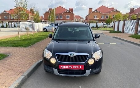 Skoda Yeti I рестайлинг, 2011 год, 900 000 рублей, 19 фотография
