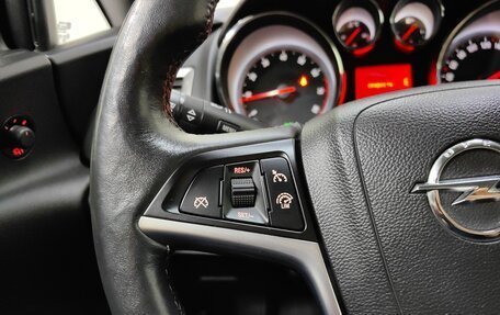 Opel Astra J, 2013 год, 908 000 рублей, 17 фотография