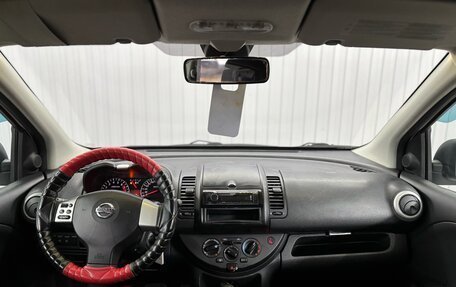 Nissan Note II рестайлинг, 2010 год, 857 000 рублей, 9 фотография