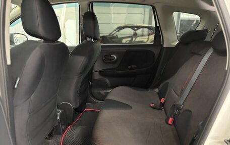 Nissan Note II рестайлинг, 2010 год, 857 000 рублей, 16 фотография