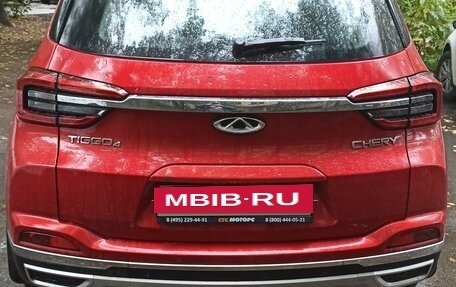 Chery Tiggo 4 I рестайлинг, 2021 год, 1 400 000 рублей, 7 фотография