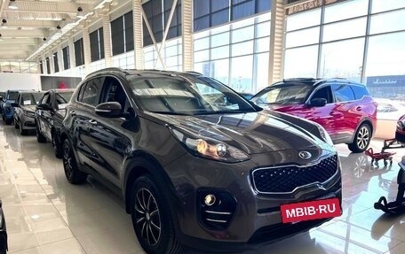 KIA Sportage IV рестайлинг, 2017 год, 1 950 000 рублей, 3 фотография