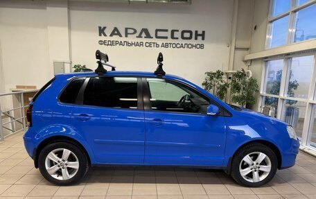 Volkswagen Polo IV рестайлинг, 2008 год, 620 000 рублей, 6 фотография