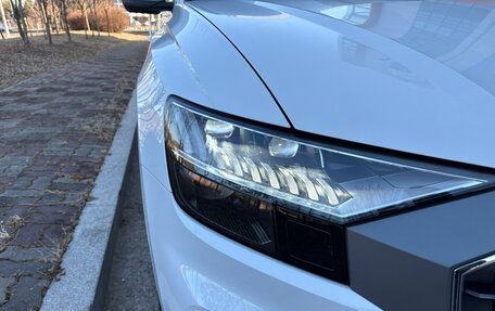 Audi Q8 I, 2021 год, 5 400 013 рублей, 10 фотография