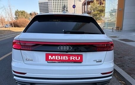 Audi Q8 I, 2021 год, 5 400 013 рублей, 3 фотография