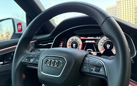 Audi Q8 I, 2021 год, 5 400 013 рублей, 8 фотография