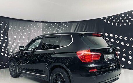 BMW X3, 2012 год, 1 470 000 рублей, 7 фотография