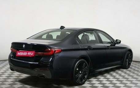 BMW 5 серия, 2021 год, 4 605 000 рублей, 5 фотография