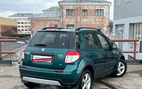 Suzuki SX4 II рестайлинг, 2007 год, 670 000 рублей, 7 фотография