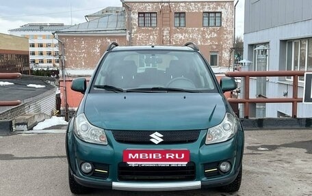 Suzuki SX4 II рестайлинг, 2007 год, 670 000 рублей, 2 фотография