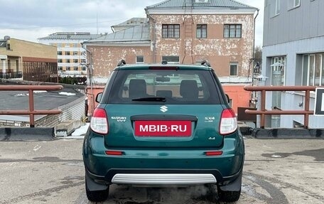 Suzuki SX4 II рестайлинг, 2007 год, 670 000 рублей, 6 фотография