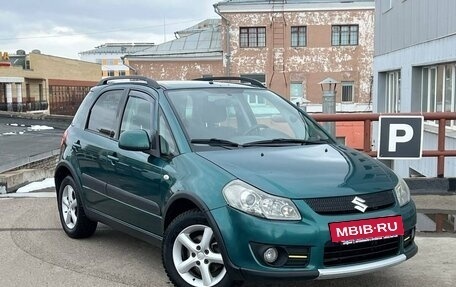 Suzuki SX4 II рестайлинг, 2007 год, 670 000 рублей, 3 фотография
