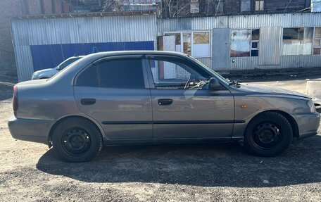 Hyundai Accent II, 2006 год, 225 000 рублей, 4 фотография