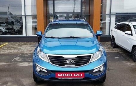 KIA Sportage III, 2013 год, 1 475 000 рублей, 2 фотография