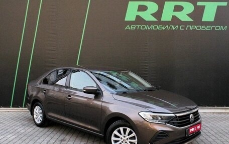 Volkswagen Polo VI (EU Market), 2020 год, 1 419 000 рублей, 1 фотография