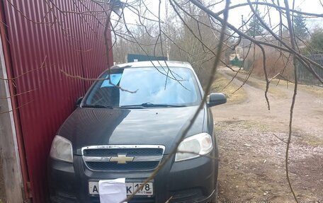 Chevrolet Aveo III, 2010 год, 270 000 рублей, 1 фотография