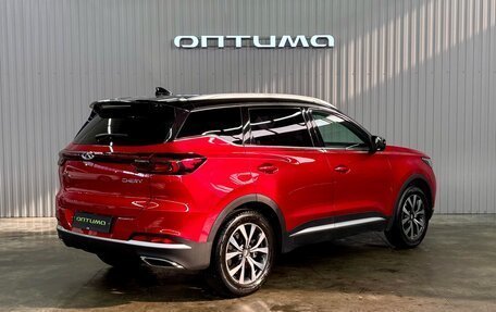 Chery Tiggo 7 Pro, 2021 год, 1 677 000 рублей, 5 фотография