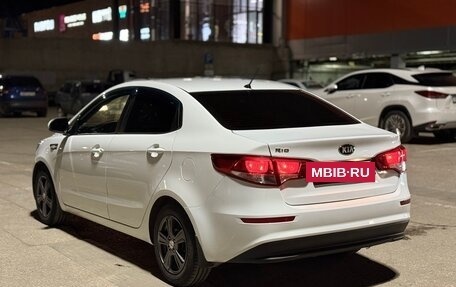 KIA Rio III рестайлинг, 2016 год, 1 200 000 рублей, 6 фотография