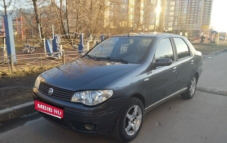 Fiat Albea I рестайлинг, 2008 год, 230 000 рублей, 2 фотография
