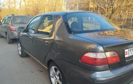 Fiat Albea I рестайлинг, 2008 год, 230 000 рублей, 7 фотография