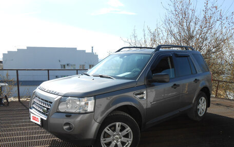 Land Rover Freelander II рестайлинг 2, 2008 год, 1 040 000 рублей, 3 фотография