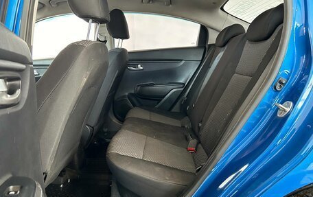 KIA Rio IV, 2019 год, 1 290 000 рублей, 15 фотография