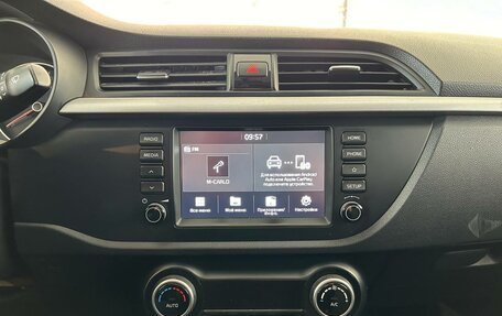KIA Rio IV, 2019 год, 1 290 000 рублей, 20 фотография