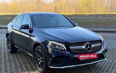 Mercedes-Benz GLC Coupe, 2018 год, 4 600 000 рублей, 4 фотография