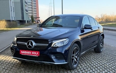 Mercedes-Benz GLC Coupe, 2018 год, 4 600 000 рублей, 5 фотография