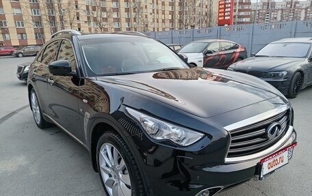 Infiniti QX70, 2014 год, 5 750 000 рублей, 1 фотография