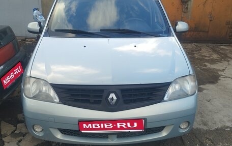 Renault Logan I, 2007 год, 350 000 рублей, 1 фотография